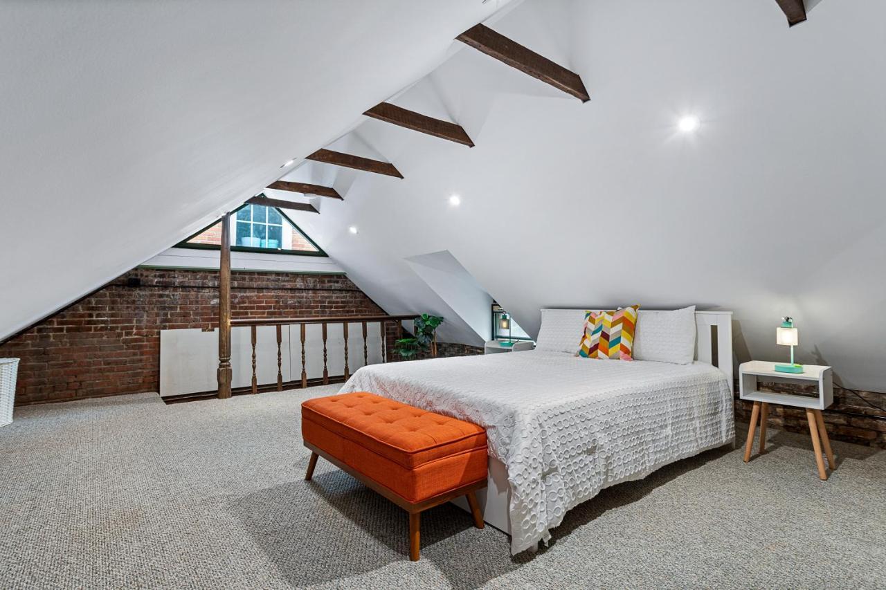 Private Loft Carriage House Walk Score 95 Alexandria Exterior foto